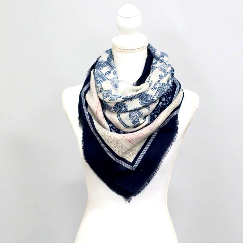 Multi Colored Scarf